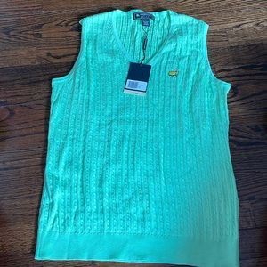 Never Worn Masters Sweater Vest